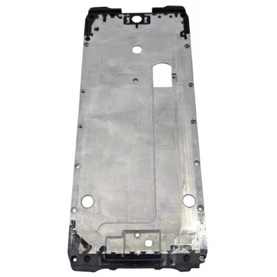 Lcd Frame Middle Chassis For Blackview Bl7000 White By - Maxbhi Com