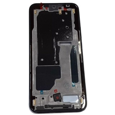 Lcd Frame Middle Chassis For Huawei Nova 11 Black By - Maxbhi Com