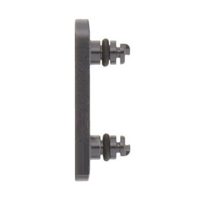 Volume Side Button Outer For Apple Iphone 17 Black By - Maxbhi Com