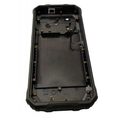 Back Panel Cover For Blackview Oscal Marine 2 Black - Maxbhi Com
