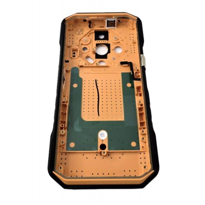 Back Panel Cover For Ulefone Armor X32 Pro Orange - Maxbhi Com