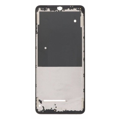 Lcd Frame Middle Chassis For Samsung Galaxy A07 4g Black By - Maxbhi Com