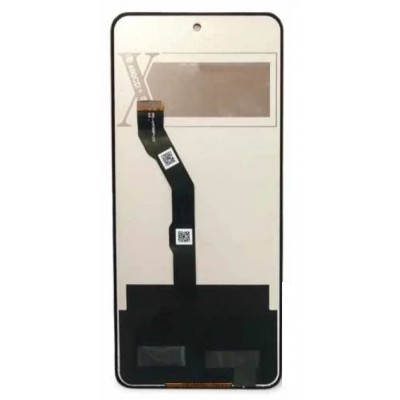 Lcd With Touch Screen For Vivo Y300 Pro Plus Silver By - Maxbhi Com