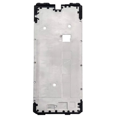 Lcd Frame Middle Chassis For Doogee S200 Plus Red By - Maxbhi Com