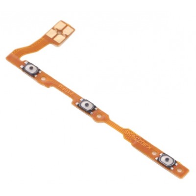 Volume Button Flex Cable For Vivo Y52 5g By - Maxbhi Com