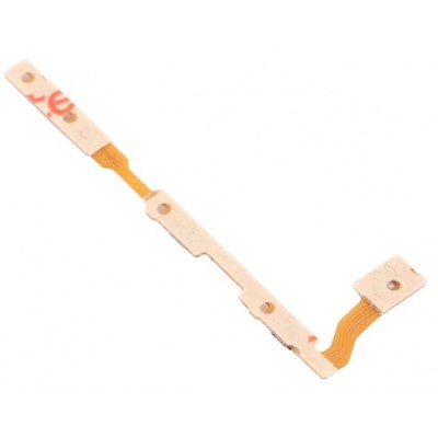 Power Button Flex Cable For Vivo Y52 5g On Off Flex Pcb By - Maxbhi Com