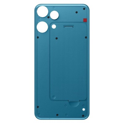 Back Panel Cover For Nothing Phone 3a Lite Blue - Maxbhi Com