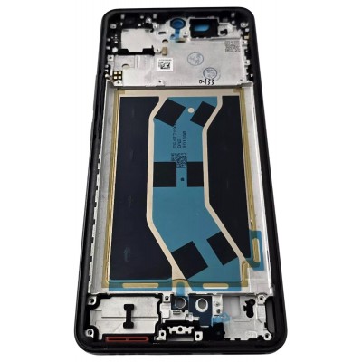 Lcd Frame Middle Chassis For Realme Gt 7 Black By - Maxbhi Com