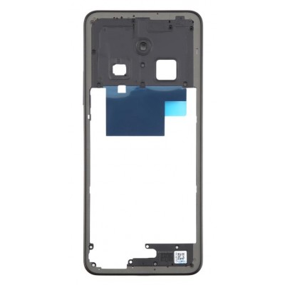 Middle Frame Ring Only For Xiaomi Redmi 14c 4g Black By - Maxbhi Com