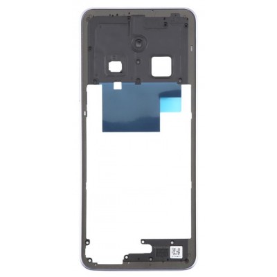 Middle Frame Ring Only For Xiaomi Redmi 14c 4g Purple By - Maxbhi Com