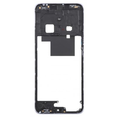 Middle Frame Ring Only For Xiaomi Redmi 14c 4g Purple By - Maxbhi Com