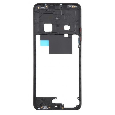 Middle Frame Ring Only For Xiaomi Redmi 14c 4g White By - Maxbhi Com