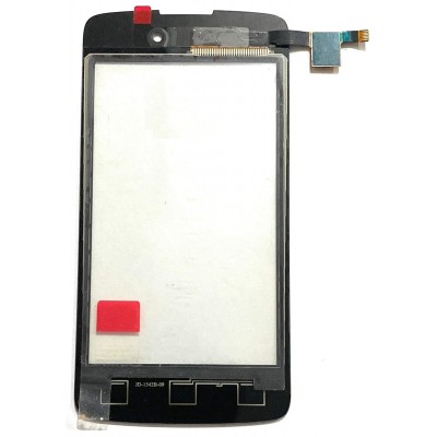 Touch Screen Digitizer For Panasonic T30 Silver By - Maxbhi Com