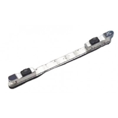 Volume Side Button Outer For Meizu 16x Black By - Maxbhi Com