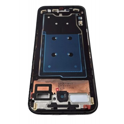 Lcd Frame Middle Chassis For Huawei Nova 13 Green By - Maxbhi Com