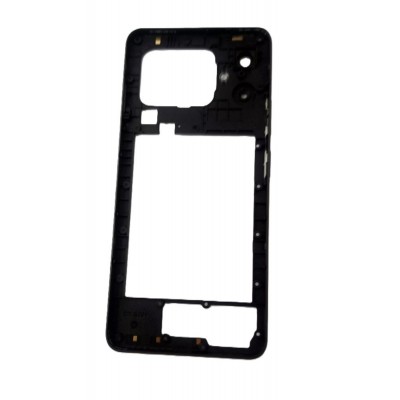 Middle Frame Ring Only For Cubot A20 Black By - Maxbhi Com