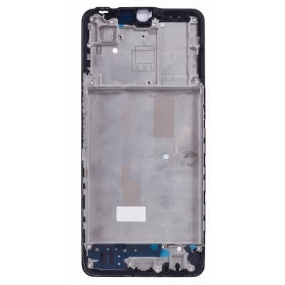 Lcd Frame Middle Chassis For Vivo Y35 Plus Black By - Maxbhi Com