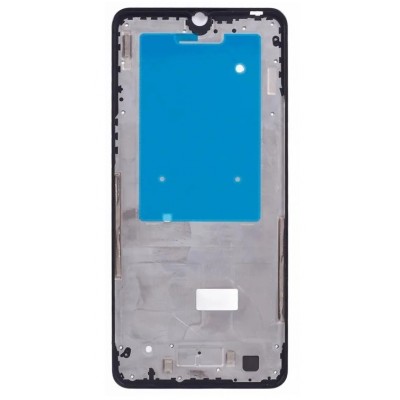 Lcd Frame Middle Chassis For Vivo Y35 Plus Black By - Maxbhi Com