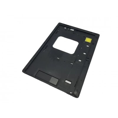 Lcd Frame Middle Chassis For Lenovo Tab E10 White By - Maxbhi Com