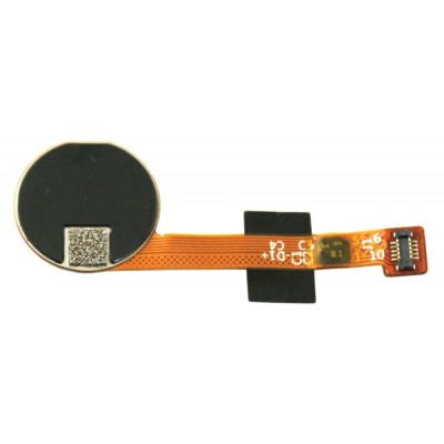 Fingerprint Sensor Flex Cable For Blu Vivo Xi 2018 White By - Maxbhi Com