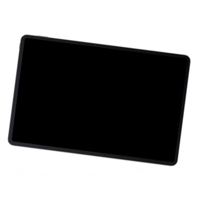 Lcd Frame Middle Chassis For Infinix Xpad Gt Grey By - Maxbhi Com