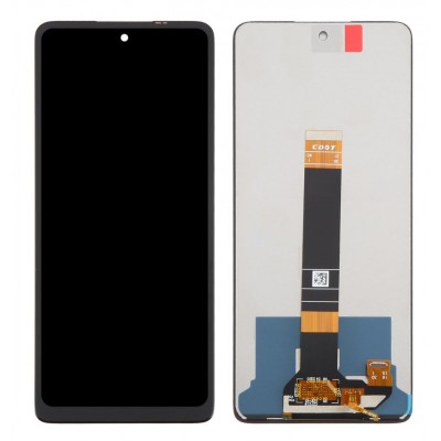 Lcd With Touch Screen For Tcl 60 Xe Nxtpaper Blue By - Maxbhi Com