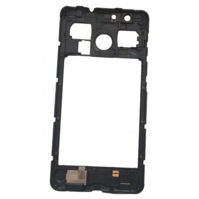 Middle Frame Ring Only For Blackview E7 Black By - Maxbhi Com