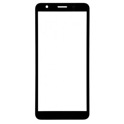 Replacement Front Glass For Blackview Bv6600e Orange By - Maxbhi Com