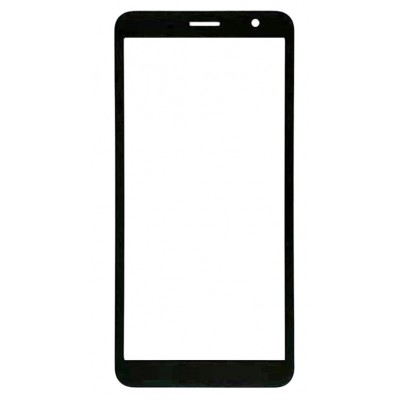 Replacement Front Glass For Blackview Bv6600e Orange By - Maxbhi Com