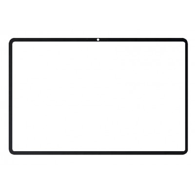 Replacement Front Glass For Infinix Xpad Gt Grey By - Maxbhi Com