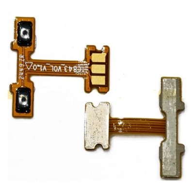 Volume Button Flex Cable For Infinix Xpad Gt By - Maxbhi Com
