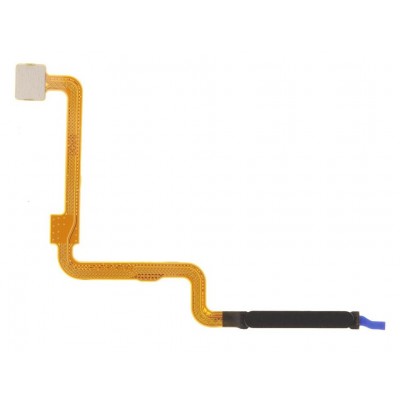 Fingerprint Sensor Flex Cable For Xiaomi Redmi 15c 5g White By - Maxbhi Com