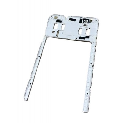 Middle Frame Ring Only For Oukitel U7 Max White By - Maxbhi Com