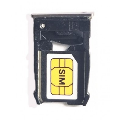 Sim Card Holder Tray For Google Nexus 6 64gb Black - Maxbhi Com