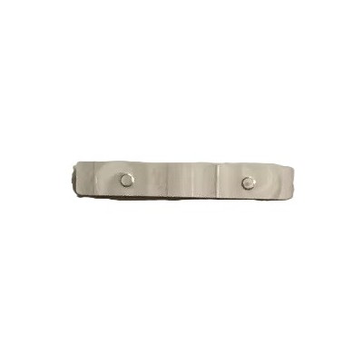 Volume Side Button Outer For Blackview Bv8000 Pro Silver By - Maxbhi Com