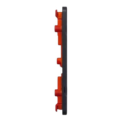Volume Side Button Outer For Xiaomi Redmi 15c 5g Black By - Maxbhi Com