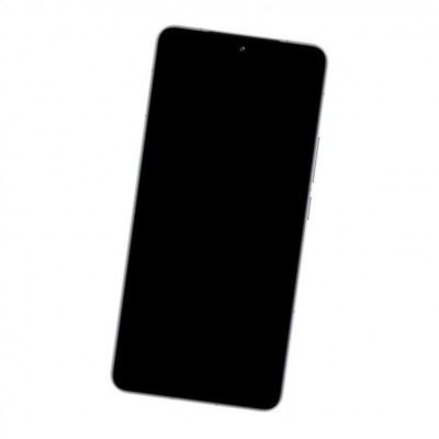 Camera Lens Glass with Frame for Vivo iQOO 15 Black