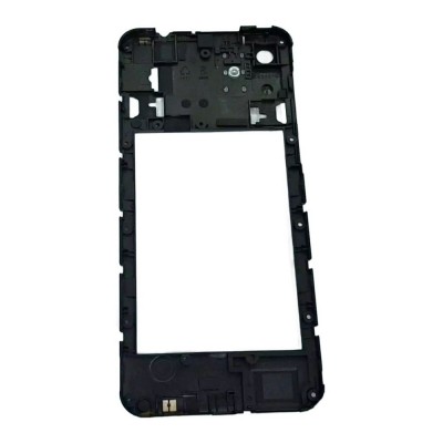 Middle Frame Ring Only For Ulefone Note 6p Black By - Maxbhi Com