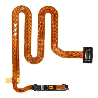 Fingerprint Sensor Flex Cable For Realme X50m 5g Black By - Maxbhi Com