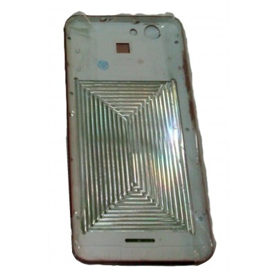 Back Panel Cover For Ulefone U008 Pro White - Maxbhi Com