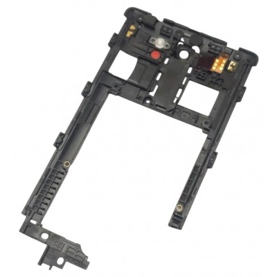 Middle Frame Ring Only For Lg G3 Beat Dual White By - Maxbhi Com