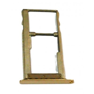 Sim Card Holder Tray For Bq Aquaris U Plus Gold - Maxbhi Com