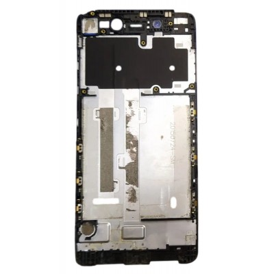 Lcd Frame Middle Chassis For Lenovo Sisley S90 Black By - Maxbhi Com