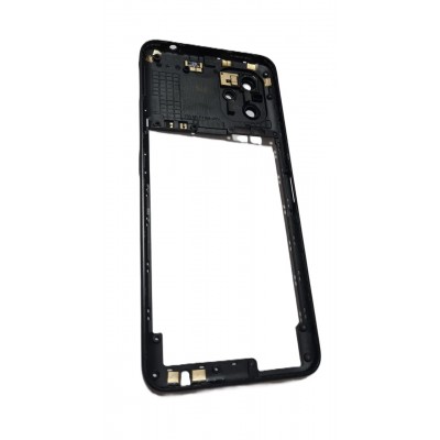 Middle Frame Ring Only For Umidigi F3s Black By - Maxbhi Com