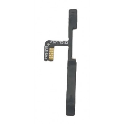 Volume Button Flex Cable For Itel A33 By - Maxbhi Com