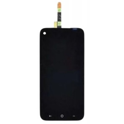 Lcd With Touch Screen For Htc First Black By - Maxbhi Com