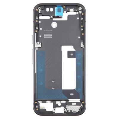 Lcd Frame Middle Chassis For Google Pixel 10 White By - Maxbhi Com