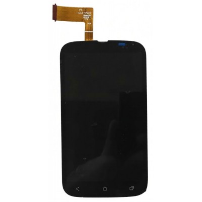 Lcd With Touch Screen For Htc Desire Vt Black By - Maxbhi Com