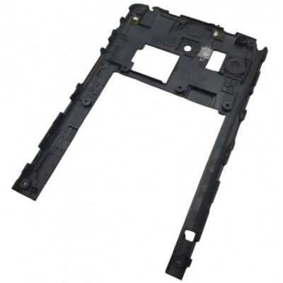 Middle Frame Ring Only For Lg G Pro Lite D686 White By - Maxbhi Com
