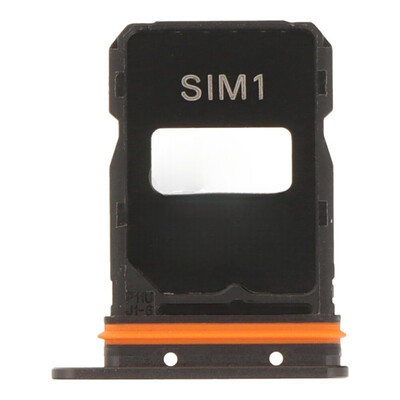 Sim Card Holder Tray For Xiaomi Poco F8 Ultra Black - Maxbhi Com